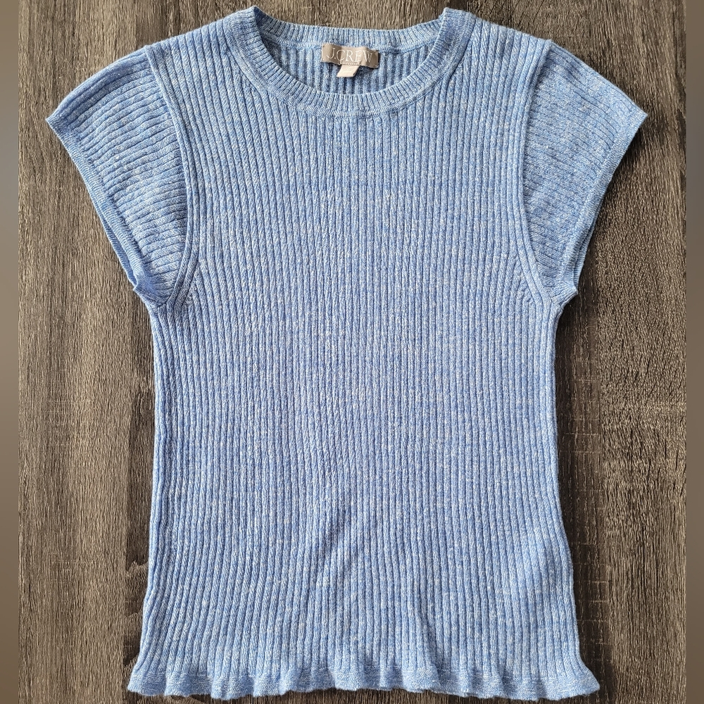 J. Crew Sweater Tee